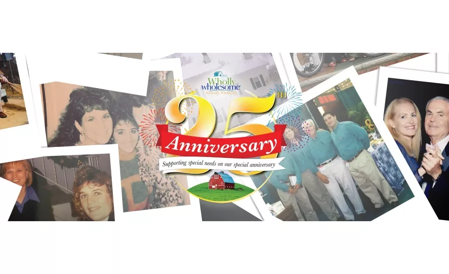 Wholly Wholesome celebrates 25th anniversary