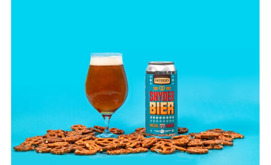 Snyder’s of Hanover introduces Pretzel Beer for Oktoberfest