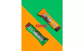 Barebells plant-based protein bars expands to GNC stores and online