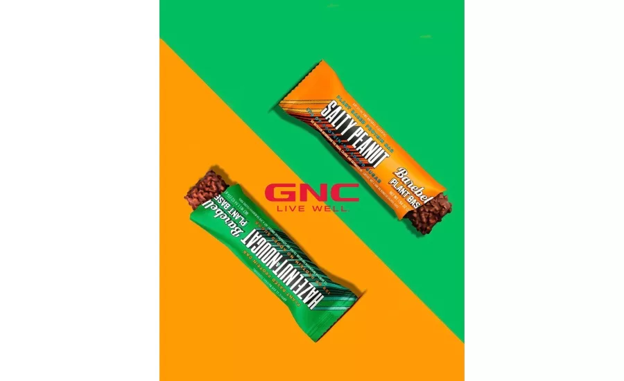Barebells plant-based protein bars expands to GNC stores and online