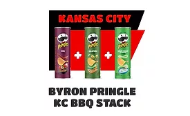 Pringles recruits football star Byron Pringle to debut new tailgating stacks this season