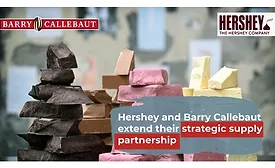Barry Callebaut and Hershey extend strategic supply agreement