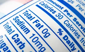 food label nutrition