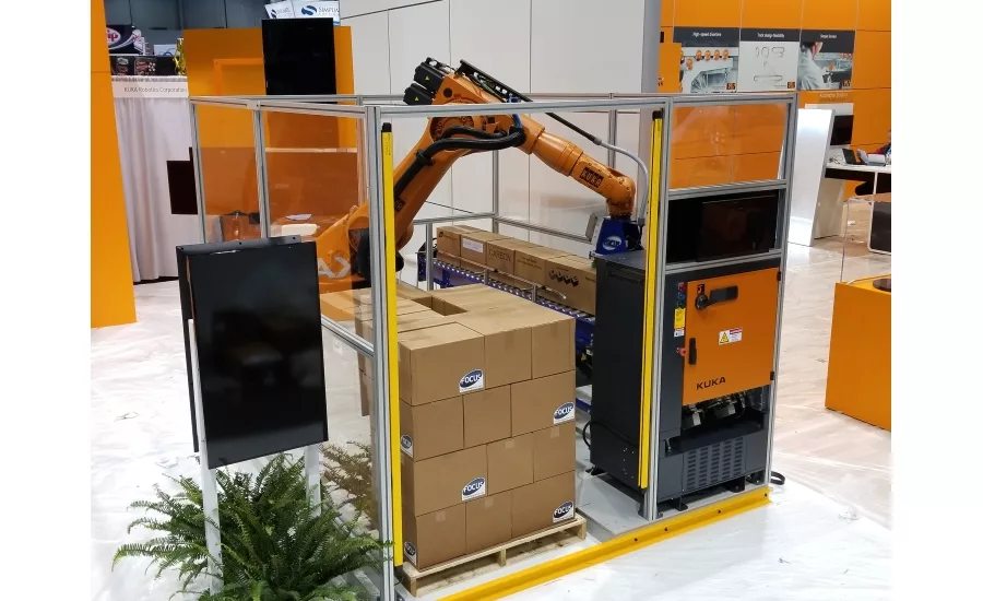 KUKA PACK EXPO 2021