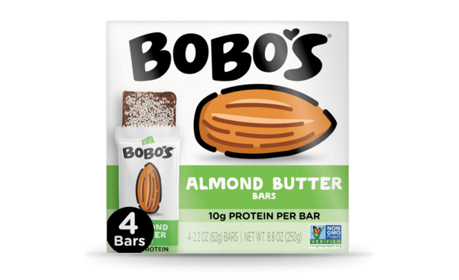 Bobo's issues voluntary allergy alert on undeclared peanuts in Almond Butter Bars