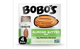 Bobo's issues voluntary allergy alert on undeclared peanuts in Almond Butter Bars
