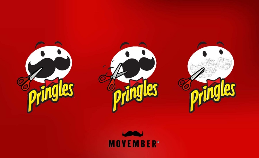 Pringles teams up with Movember to encourage open conversations around mental health