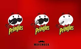 Pringles teams up with Movember to encourage open conversations around mental health