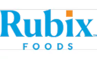 Rubix Foods logo Rubix Foods logo