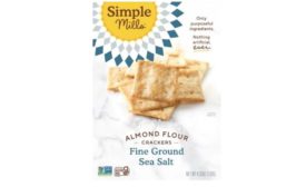 Simple Mills issues voluntary recall on Fine Ground Sea Salt Almond Flour Crackers due to presence of undeclared milk