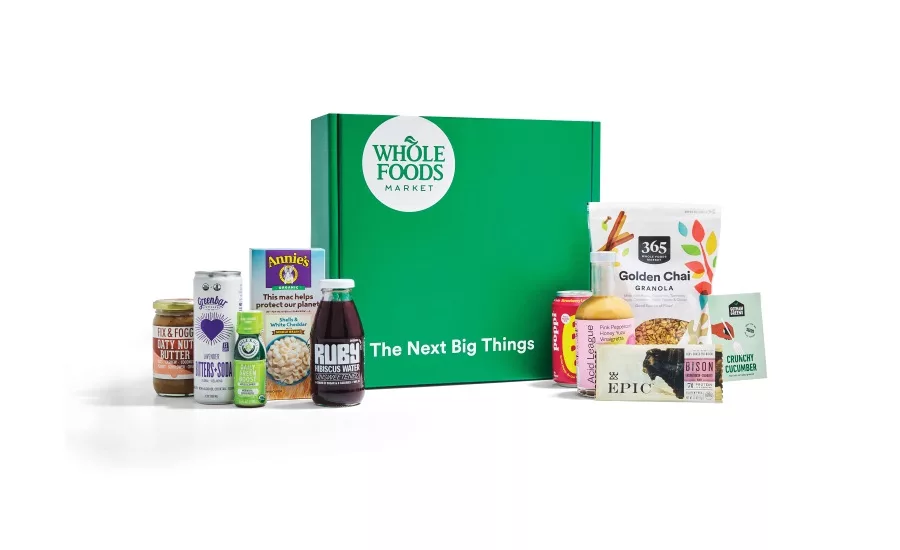Whole Foods Market Trends Discovery Box