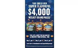 Blue Diamond announces $4,000 Super Fan Sweepstakes
