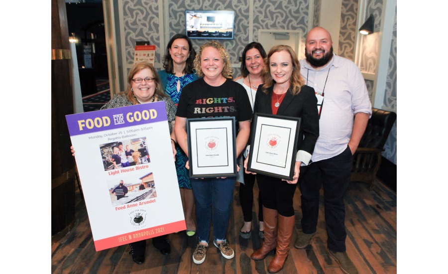 IFEC and The J.M. Smucker Co. announce 2021 Food for Good award recipients