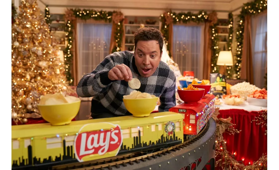 Frito-Lay and Jimmy Fallon Share More Joy campaign