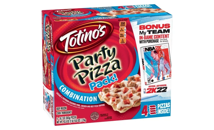 Totino's debuts partnership with NBA 2K
