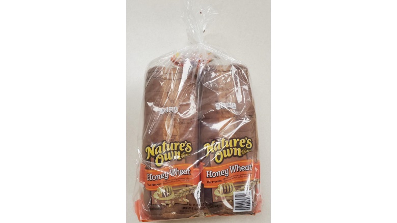 Flowers Foods issues voluntary recall of limited quantity of Nature's Own Honey Wheat Bread due to presence of undeclared milk