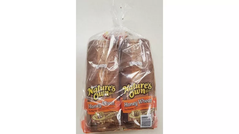 Flowers Foods issues voluntary recall of limited quantity of Nature's Own Honey Wheat Bread due to presence of undeclared milk