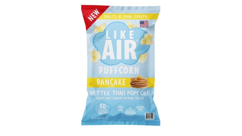 Like Air Pancake Puffcorn now available at Sam's Club locations nationwide