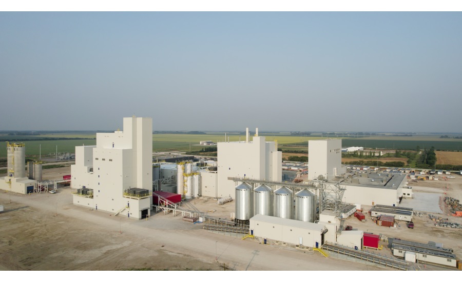 Roquette opens world's largest pea protein plant