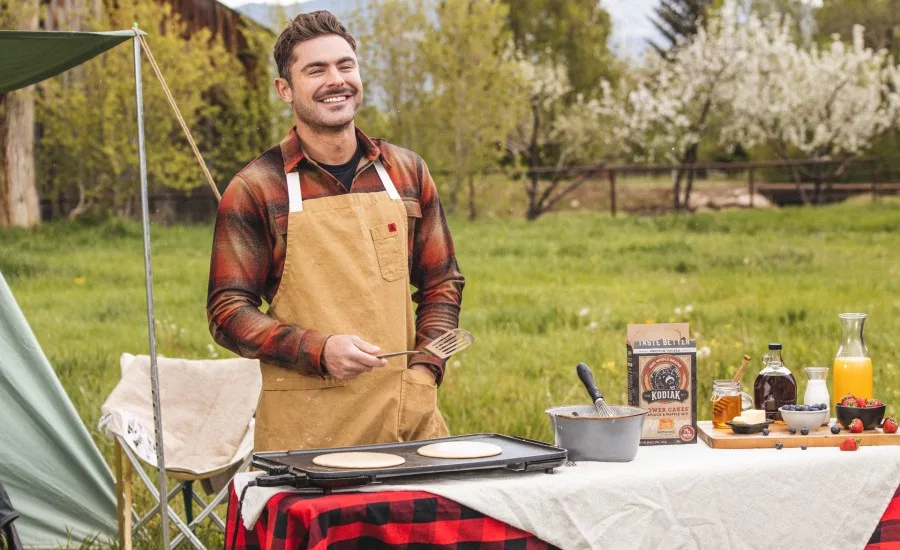Kodiak announces celebrity partnership with Zac Efron