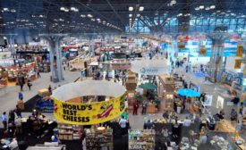 City Harvest receives 112,000 pound donation of specialty food from Summer Fancy Food Show