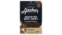 Country Archer Provisions Cracked Pepper Beef Jerky and Teriyaki Style Pork Sticks