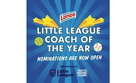 Submissions open for Lance and Little League Coach of the Year Award