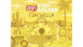 Lay's heads to Coachella with Lay's Fresh 4D, an immersive tasting experience