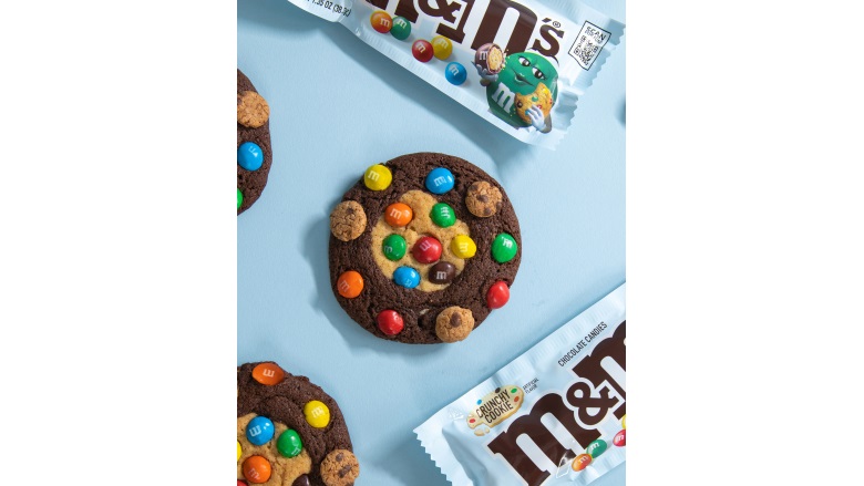 M&M's Crunchy Cookie review 