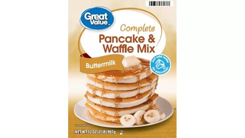 Continental Mills recalls buttermilk pancake and waffle mix at Kroger and Walmart