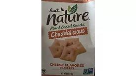 B&G Foods issues recall on undeclared egg and milk in cheese-flavored crackers