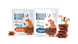 Brave Good Kind announces distribution of Tender Chicken Bites at Walmart