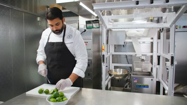 Chipotle tests autonomous kitchen assistant, Chippy