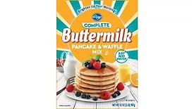 Continental Mills recalls buttermilk pancake and waffle mix at Kroger and Walmart