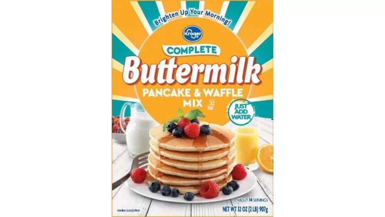 Continental Mills recalls buttermilk pancake and waffle mix at Kroger and Walmart