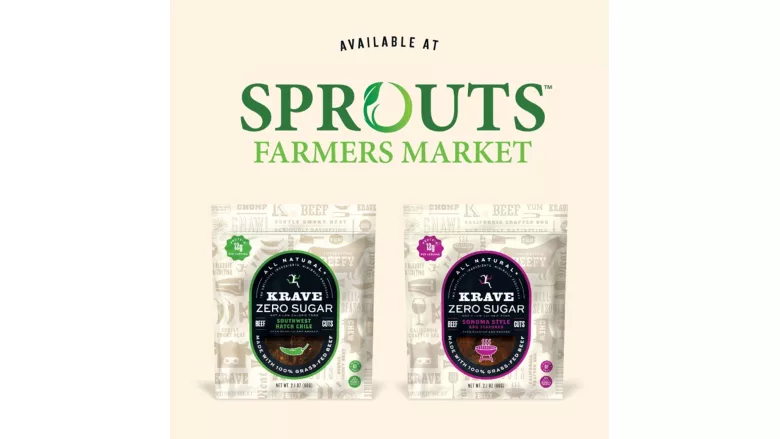 Sprouts Market, Krave Jerky