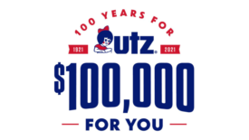 Utz Brands to give away $100K in honor of its 100th anniversary