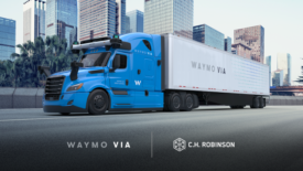 C.H. Robinson and Waymo develop partnership to advance development of autonomous trucking for supply chains