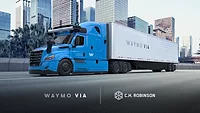 C.H. Robinson and Waymo develop partnership to advance development of autonomous trucking for supply chains C.H. Robinson and Waymo develop partnership to advance development of autonomous trucking for supply chains