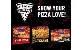 DIGIORNO celebrates National Pizza Month with its biggest giveaway ever