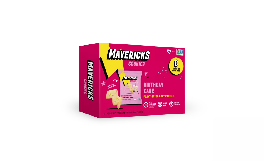 Better-for-kids brand Mavericks Cookies expands to Target stores