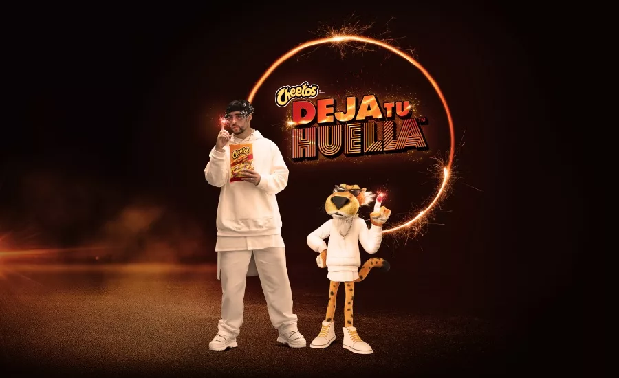 Bad Bunny, Cheetos partner to give away $500,000