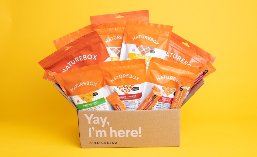 Food tech company HUNGRY acquires healthy snacks company NatureBox
