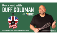 Celebrity baker, chef Duff Goldman to perform with Foie Grock rock band at IBIE 2022