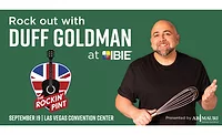 Celebrity baker, chef Duff Goldman to perform with Foie Grock rock band at IBIE 2022 Celebrity baker, chef Duff Goldman to perform with Foie Grock rock band at IBIE 2022