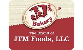 JTM Foods, JJs snack pies logo