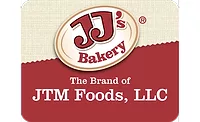 JTM Foods, JJs snack pies logo JTM Foods, JJs snack pies logo