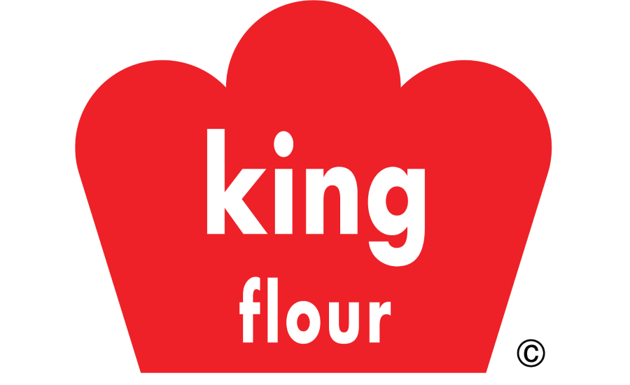 King Milling Co / King Flour logo 2022