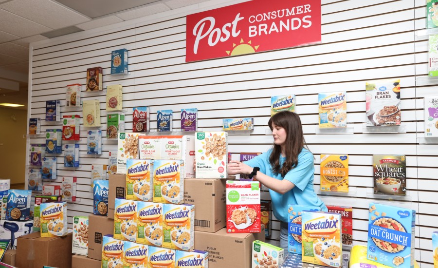 Post Consumer Brands provides 30K meals through 'Ingredients for Good' volunteer initiative