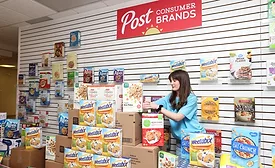 Post Consumer Brands provides 30K meals through 'Ingredients for Good' volunteer initiative